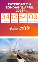 Startbewijs marathon Rotterdam, Eén persoon, April