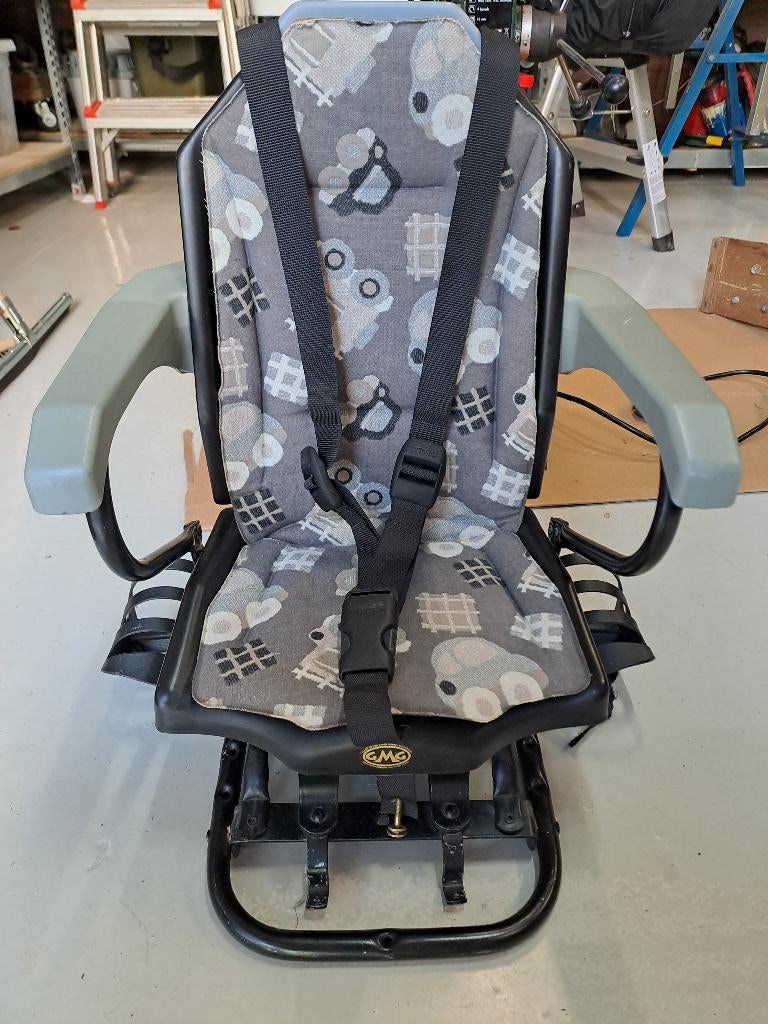 Fietsstoeltje, Achterzitje, 9 t/m 18 kg, Ophalen, Overige merken
