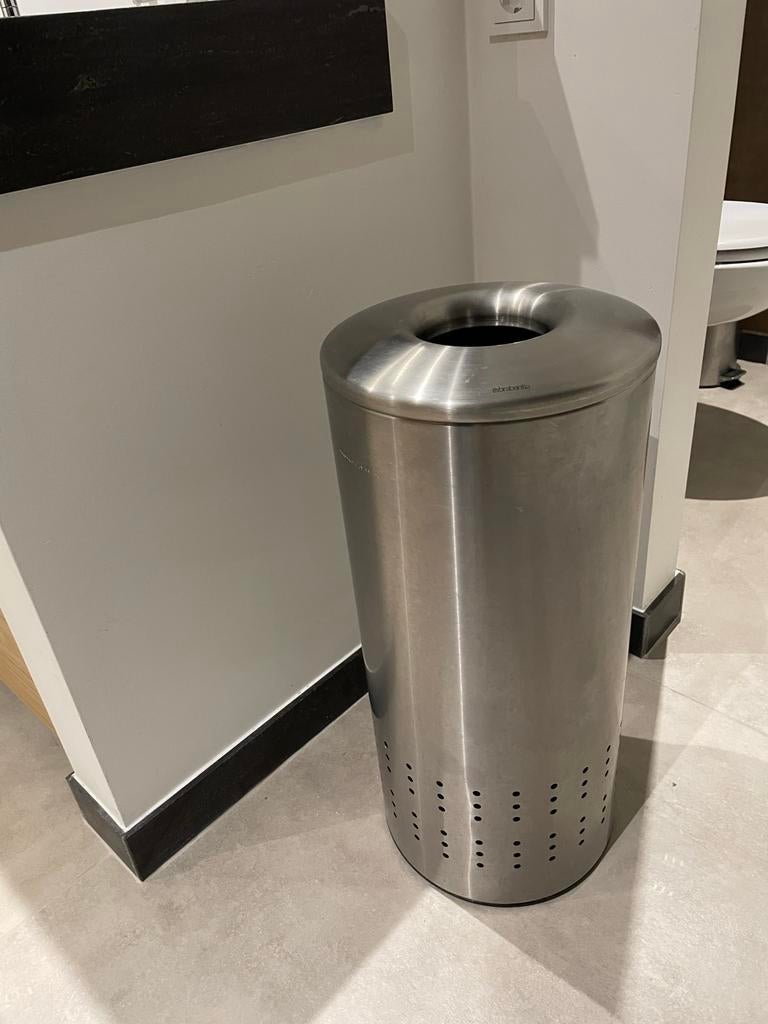 Brabantia RVS wasbox, Ophalen, Gebruikt