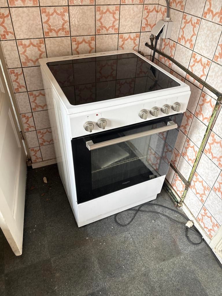 Pelgrim Inductie Fornuis met Oven, Witgoed en Apparatuur, Fornuizen, Ophalen, Hete lucht, 60 cm of meer, 4 kookzones