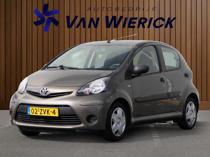 Toyota Aygo 1.0 VVT-i Comfort 5-Deurs | Airco | NAP | Zuing!, Auto's, Toyota, Bedrijf, Te koop, Aygo, ABS, Airbags, Airconditioning
