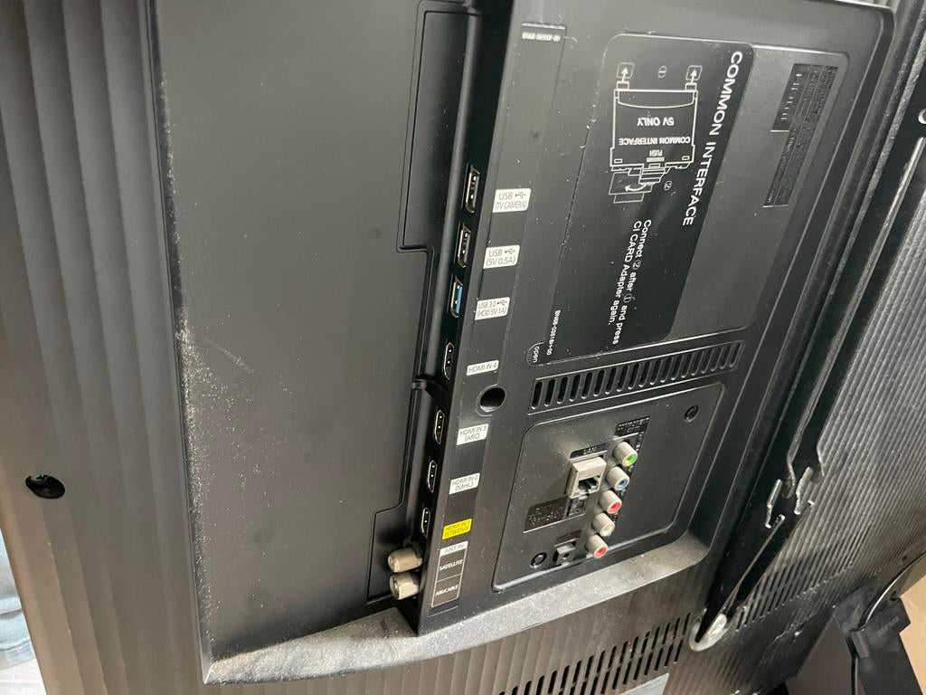 Samsung curved 4K tv, Ophalen, Gebruikt, 4k (UHD), Samsung