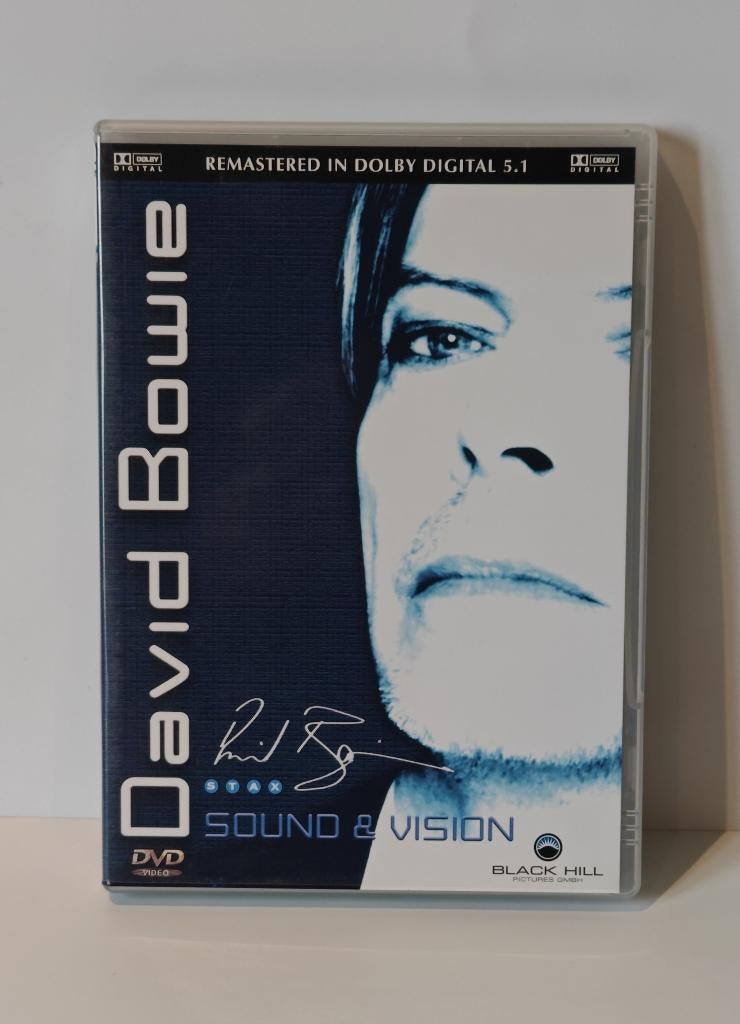 David Bowie – Sound & Vision | Documentaire‑DVD, Alle leeftijden, Ophalen of Verzenden, Zo goed als nieuw, Documentaire