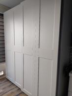Ikea Pax kast 2m x 2m36 Grimo schuifdeur wit 2x, Ophalen, 200 cm of meer, Zo goed als nieuw, Overige houtsoorten