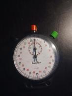 Hanhart stopwatch mechanisch, Ophalen of Verzenden, Staal, Overige merken, 1960 of later