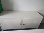 Ikea roomwit metalen kast, Huis en Inrichting, Ophalen of Verzenden, Gebruikt