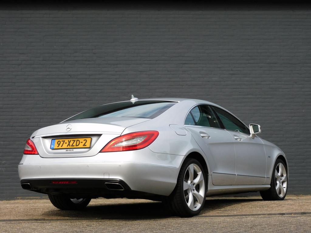 Mercedes-Benz CLS-Klasse 350 CDI 4-Matic TOPSTAAT! VOLLEDIG, Auto's, Mercedes-Benz, Automaat, Euro 5, Gebruikt, Zwart