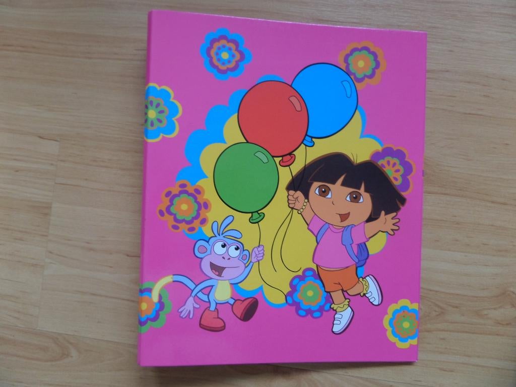 NIEUWE klapper van Dora, Ophalen of Verzenden, Nieuw, Meisje