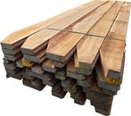 27.33 m2 Azobé hardhouten damwand 5 cm dik - nr: HP81, Ophalen, Planken, Nieuw, Hardhout