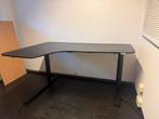 IKEA BEKANT elektrisch verstelbaar zit / sta bureau zwart, Ophalen, Elektrisch, Zo goed als nieuw