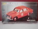 Peugeot 403 1/43 bouwdoos Heller, Hobby en Vrije tijd, Modelbouw | Auto's en Voertuigen, Auto, 1:32 tot 1:50, Nieuw, Ophalen of Verzenden