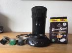 Senseo koffiezetapparaat met extra pads en houders, Ophalen, Koffiepads en cups, Koffiemachine, Zo goed als nieuw
