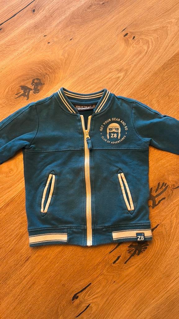 Z8 jongensvestje, Kinderen en Baby's, Ophalen, Zo goed als nieuw, Jongen, Trui of Vest