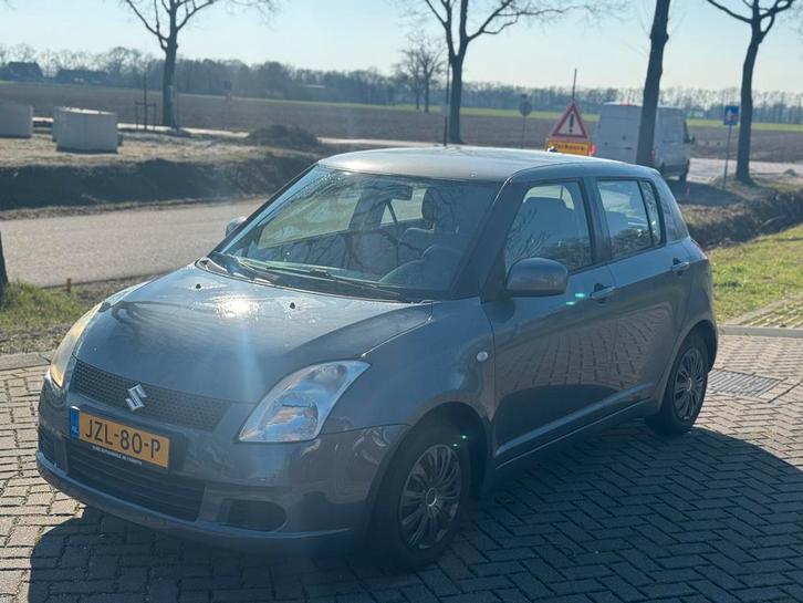 Suzuki Swift 1.3 5DRS 2007 NIEUWE APK, Auto's, Suzuki, Bedrijf, Swift, ABS, Airbags, Airconditioning, Centrale vergrendeling, Elektrische ramen