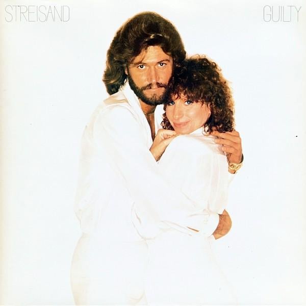 Barbra Streisand & Barry Gibb - Guilty LP, Cd's en Dvd's, Vinyl | Pop, Ophalen of Verzenden, 1980 tot 2000, Zo goed als nieuw