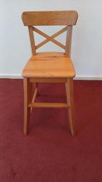 Ikea peuterstoel, houten kinderstoel, Kinderen en Baby's, Kinderstoelen, Ophalen, Gebruikt, Overige typen