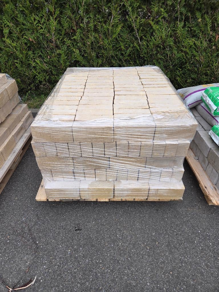 Stenen Geel Zilverzand 620 Stuks NIEUW, Ophalen, Nieuw, Bakstenen