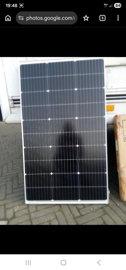 Zonnepanelen 2 x 100w ,18v : 97x56x2,5 cm Dokio., Doe-het-zelf en Verbouw, Zonnepanelen en Toebehoren, Ophalen, Nieuw, Paneel
