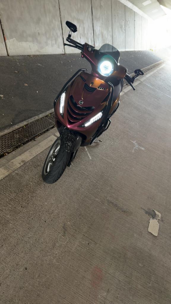 Piaggio Zip 50cc 4t snor, Ophalen of Verzenden, Gebruikt, Benzine, Piaggio