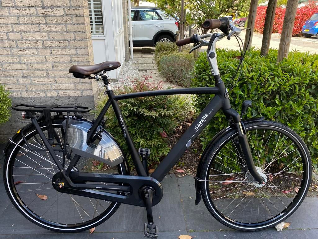 Gazelle Orange c7 met 7 versnellingen in hele nette staat, Fietsen en Brommers, Fietsen | Heren | Herenfietsen, Ophalen, Versnellingen