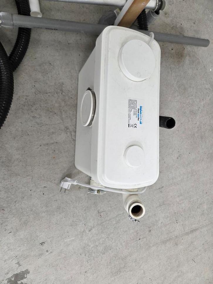Waterpomp voor riool - HaboFlash 525 Pro, Tuin en Terras, Waterpompen, Ophalen