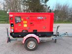 Himoinsa HYW Yanmar 45 kVA aggregaat, Ophalen of Verzenden, Zo goed als nieuw, Dieselolie