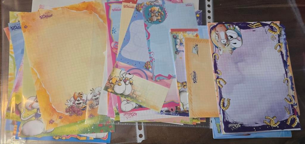 Diddl pakket, Verzamelen, Diddl, Ophalen of Verzenden, Diddl, Nieuw, Papier, Kaart of Schrift