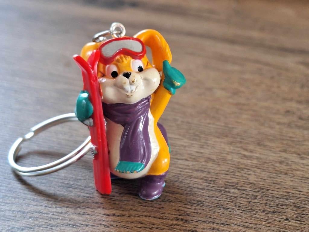 Sleutelhanger : Hanny de Ski Konijn !!, Info@keycharms.nl, Overige typen, Nieuw, Medemblik
