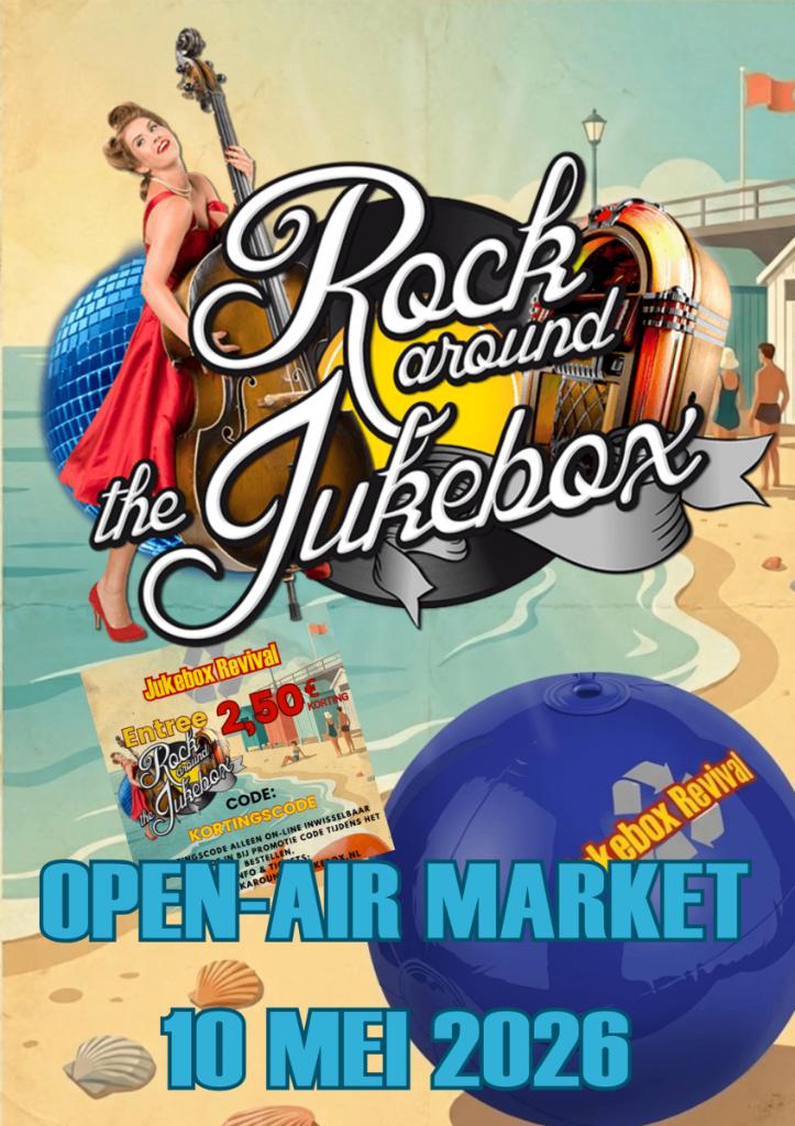 Jukebox Revival op Rock Around the Jukebox Open Air, Verzamelen, Automaten | Jukeboxen, Ophalen, 1950 tot 1960, Overige merken