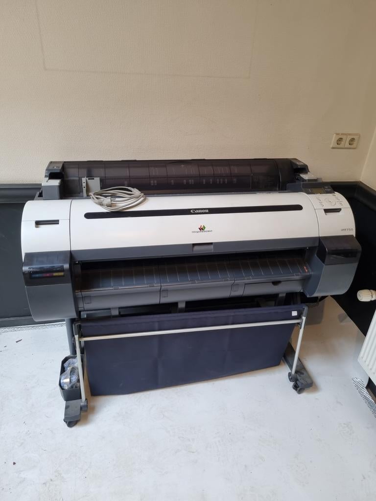 A0 Canon plotter Ipf 750 Printer A0 grootformaat, Computers en Software, Printers, Ophalen of Verzenden, Gebruikt, Printer, Canon