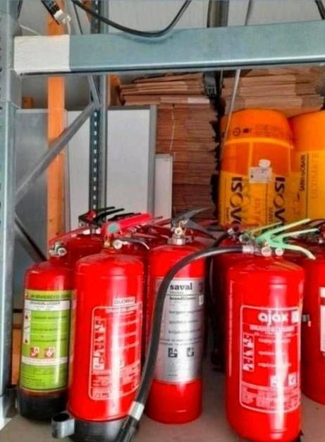 Brandblussers onderhoud nodig, Ophalen of Verzenden