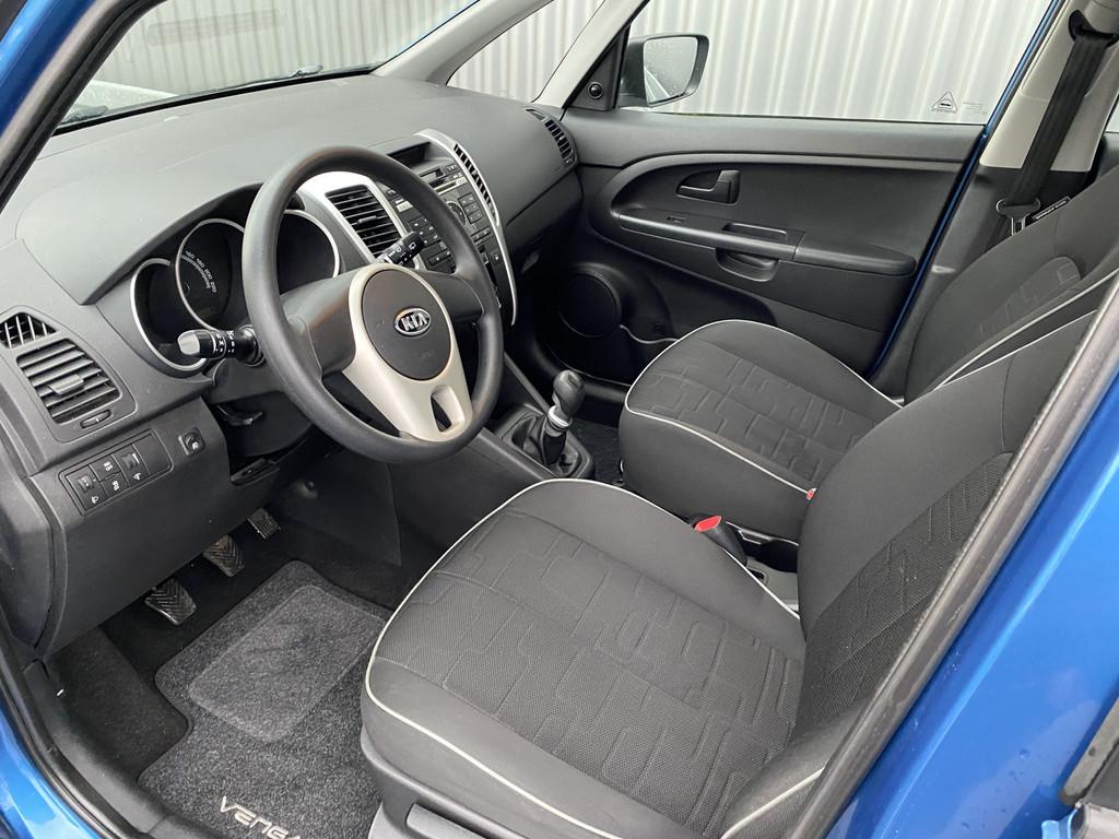 Kia Venga 1.4 CVVT X-tra 59Dkm.NAP, 5-Drs, A/C, Trekh, z.g.a, Auto's, Kia, Voorwielaandrijving, Euro 5, Stof, Gebruikt