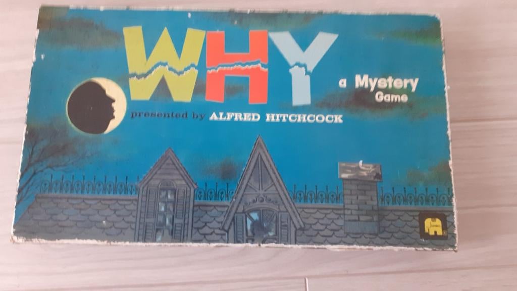 Alfredo Hitchcock Detective spel Why, Ophalen