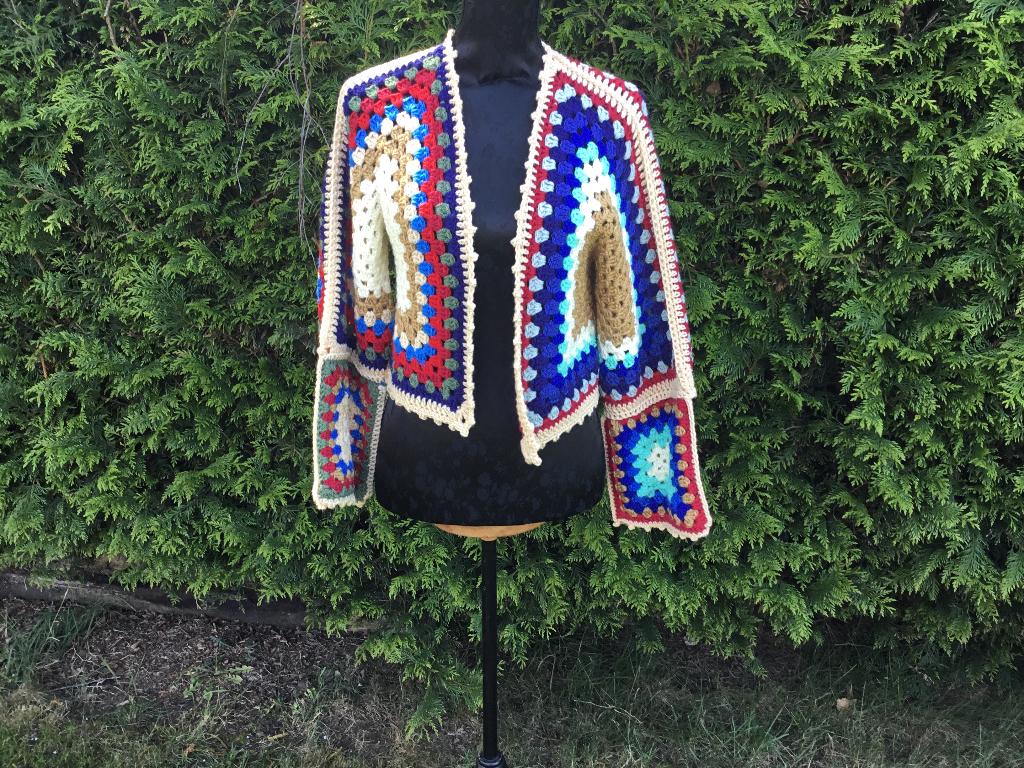 Crochet gehaakt vest hippie boho, Kleding | Dames, Verzenden, Nieuw, Maat 38/40 (M)