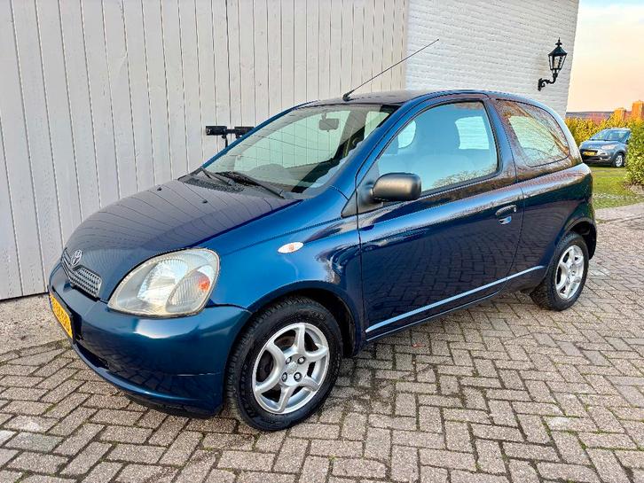 Toyota Yaris 1.3 16V Luna AIRCO Lage KM! Compl.Serv.H 2002👌, Auto's, Toyota, Bedrijf, Yaris, ABS, Airbags, Airconditioning, Boordcomputer