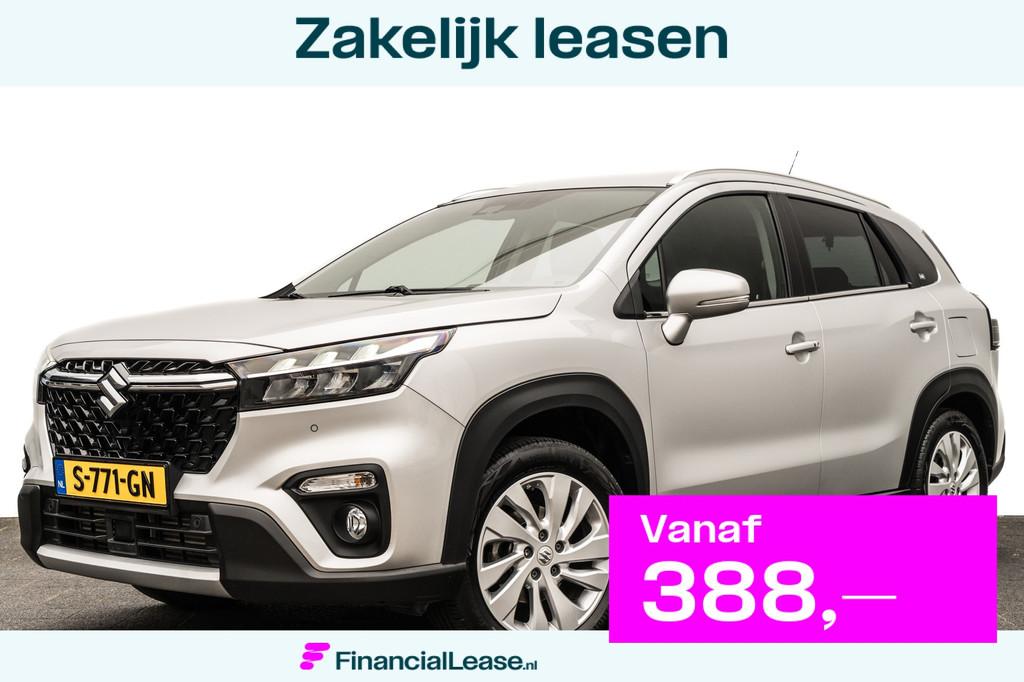 Suzuki S-Cross 1.4 Boosterjet automaat Style Smart Hybrid |, Stof, Gebruikt, Met garantie (alle), Adaptive Cruise Control
