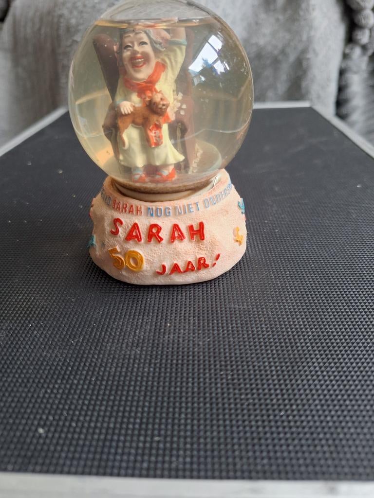 Sneeuwbol Sarah, Ophalen of Verzenden, Gebruikt, Mens