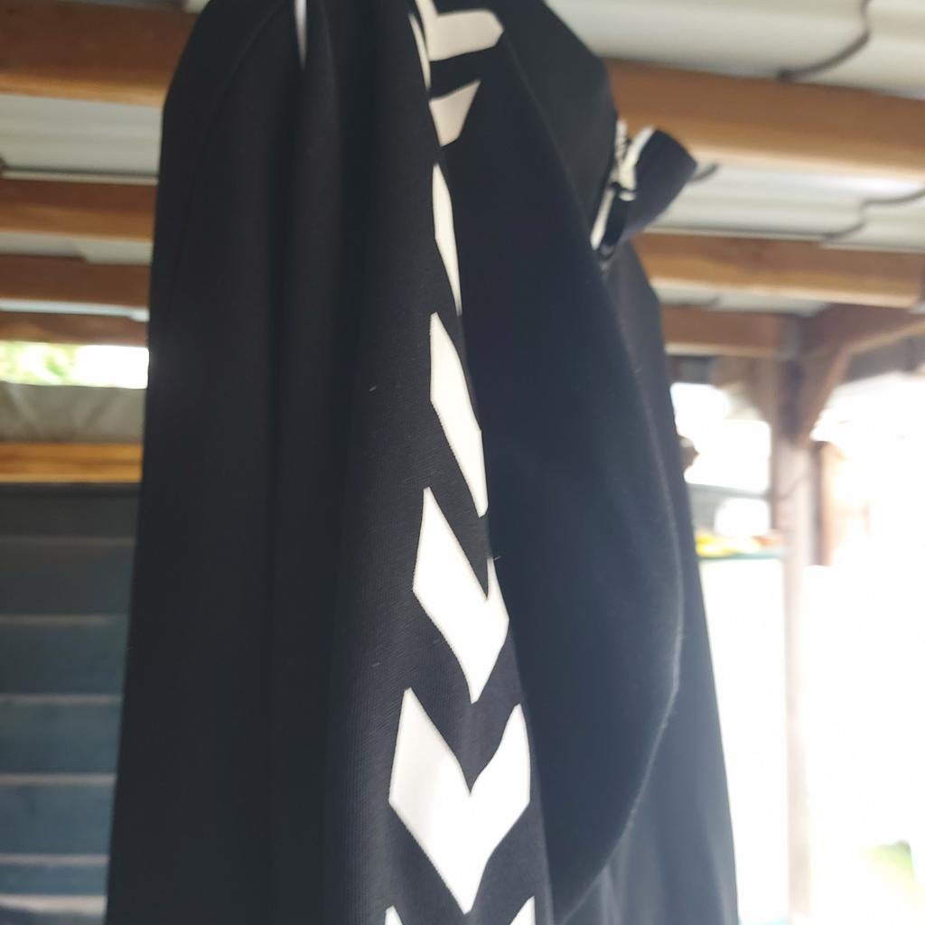 Zwart hummel trainingspak, Kleding | Heren, Zwart, Maat 56/58 (XL), Ophalen of Verzenden, Zo goed als nieuw
