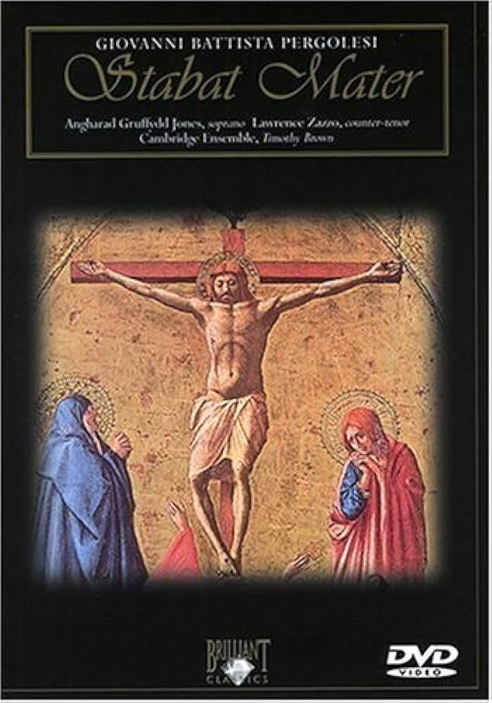 Percolesi - 'Stabat Mater', Alle leeftijden, Ophalen of Verzenden, Zo goed als nieuw, Muziek en Concerten