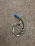 Camping caravan vouwwagen stekker met stuk kabel, Ophalen of Verzenden, Zo goed als nieuw