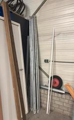 KALKZANDSTEENSCHOREN 2,5 meter 12 stuks, Doe-het-zelf en Verbouw, Rolluiken, Ophalen, Zo goed als nieuw