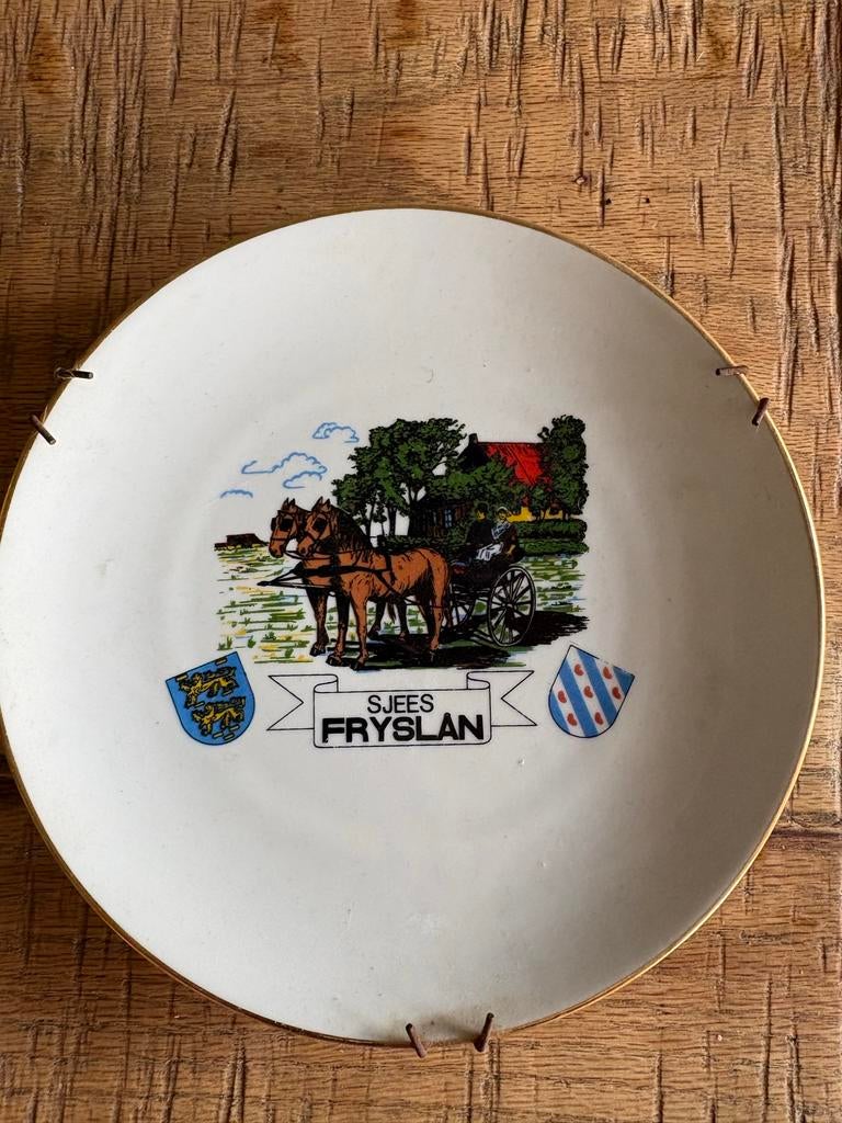Sierbord sjees Fryslan om op te hangen, Ophalen of Verzenden