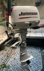 Johnson buitenboordmotor 4-takt, Watersport en Boten, Ophalen, Zo goed als nieuw, Motor en Techniek