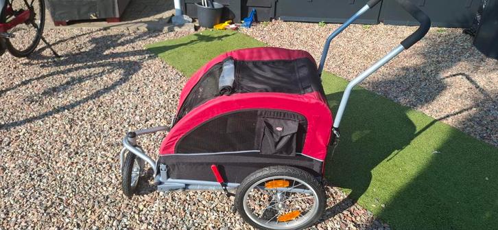 Nieuwe Trixti fietskar. Wandelwagen., Dieren en Toebehoren, Honden-accessoires, Nieuw, Ophalen of Verzenden