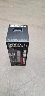NOCO Genius 5 Acculader, Ophalen of Verzenden, Nieuw