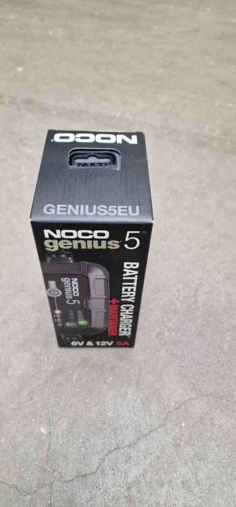 NOCO Genius 5 Acculader, Auto-onderdelen, Accu's en Toebehoren, Nieuw, Ophalen of Verzenden
