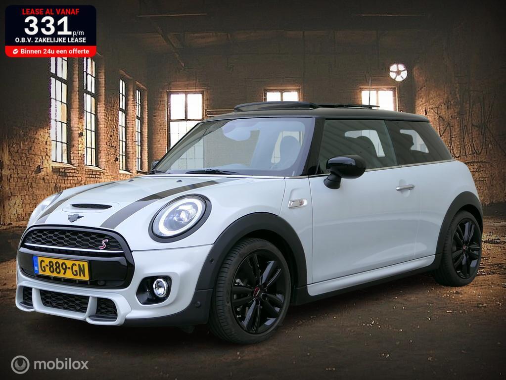 Mini 2.0 Cooper S - NL-auto - pano - Harman/Kardon - JCW, Auto's, Mini, Bedrijf, Te koop, Cooper S, ABS, Achteruitrijcamera, Airbags