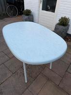 Stevige opklapbare tuintafel - Mecit (138x88 cm), Tuin en Terras, Tuintafels, Ophalen, Gebruikt, Rechthoekig