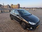 Peugeot 206 1.4 16V Gentry 5D 2006 Zwart, Voorwielaandrijving, 1360 cc, 4 cilinders, Zwart