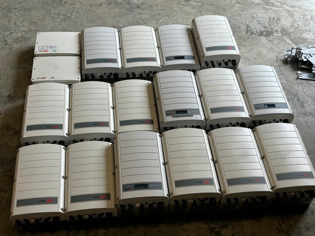 SolarEdge omvormers ZONDER MONITORING, Ophalen of Verzenden, Gebruikt, Overige typen